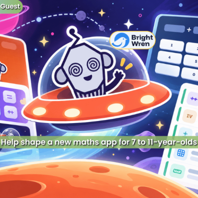 Free maths app for home education: Help test BrightWren