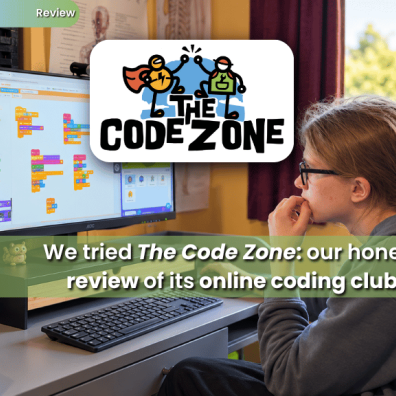 The Code Zone review: Online coding clubs for home educated children