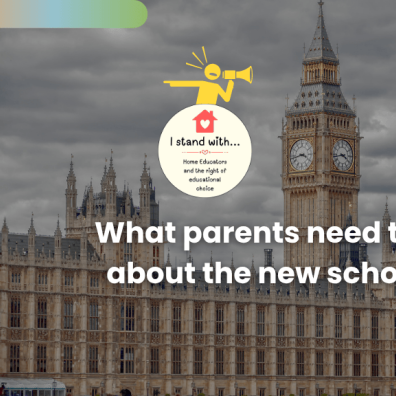 What the Children’s Wellbeing and Schools Bill means for home education in England | March 2026