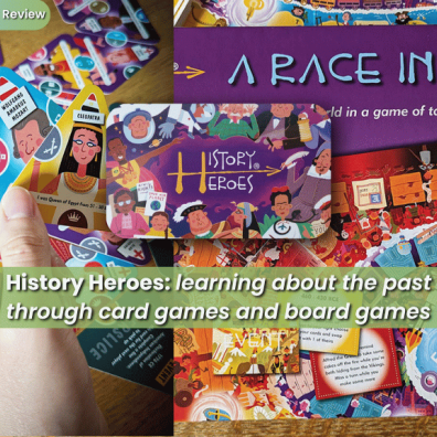 History Heroes review: educational history games for children