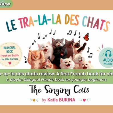 Le Tra-la-la des chats review: A first French book for children