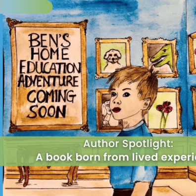 Ben’s Home Education Adventure by Lorraine Blanche: A Book Inspired by School Anxiety and EBSA