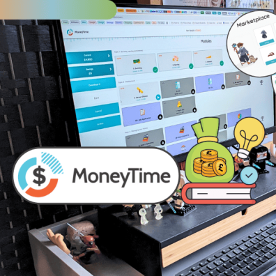 MoneyTime Kids review: financial literacy software for children