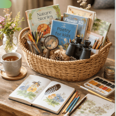 What is a morning basket? What they are and how families use them