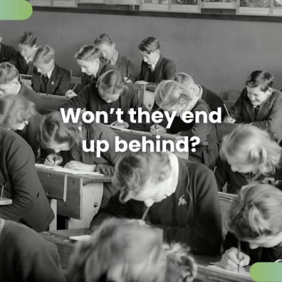 How Do Children Learn When They Don't Go to School? By Naomi Fisher