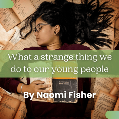 Exams are very strange by Naomi Fisher