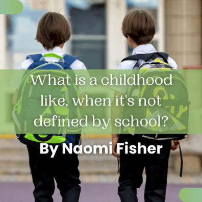 Not Back To School by Naomi Fisher