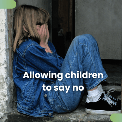 The Right to Refuse By Naomi Fisher