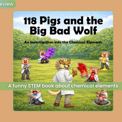 118 Pigs and the Big Bad Wolf: An investigation into the chemical elements by Dr Michael Tebboth