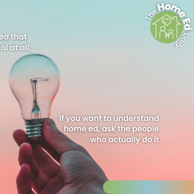 Why home educators must help shape national policy: lived experience matters