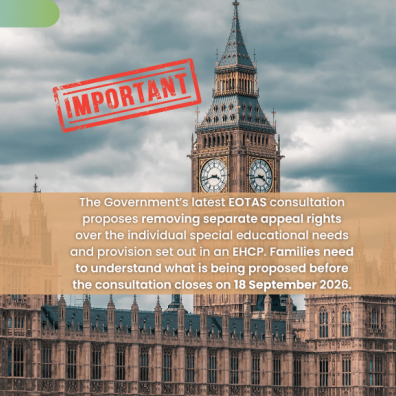 SEND reform: the EHCP appeal rights families could lose