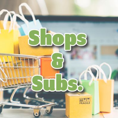 Shops & subscriptions ideal for home educators