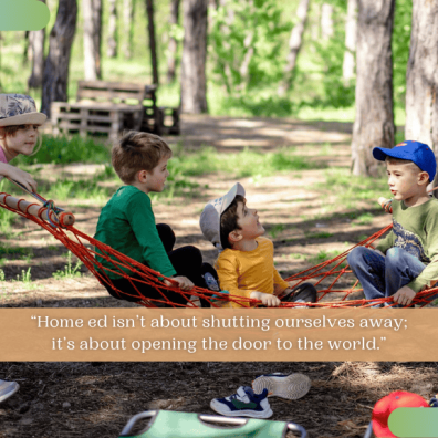 How Do Home Educated Children Socialise? | The Myth of Homeschool Isolation
