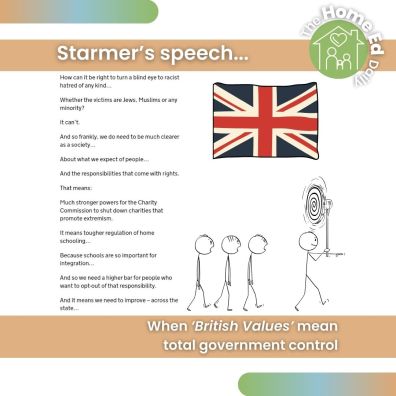 Keir Starmer speech on home education: why families are concerned