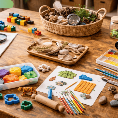 What is strewing? A simple way to spark curiosity in home education