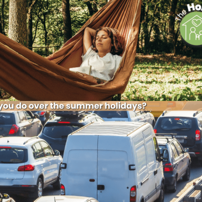 What do home educating families do over the school summer holidays?