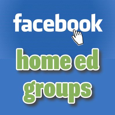 Facebook home ed groups