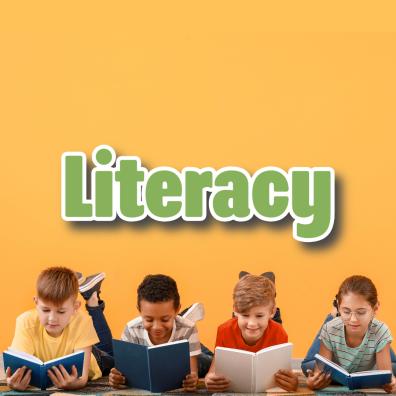 Literacy and English educational resources